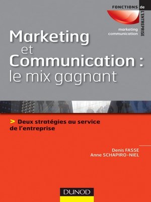cover image of Marketing et communication